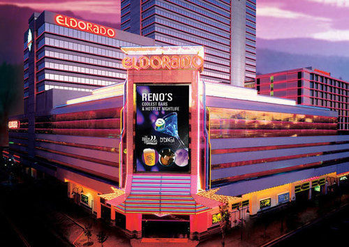 Eldorado Resort Casino At The Row Reno Bagian luar foto